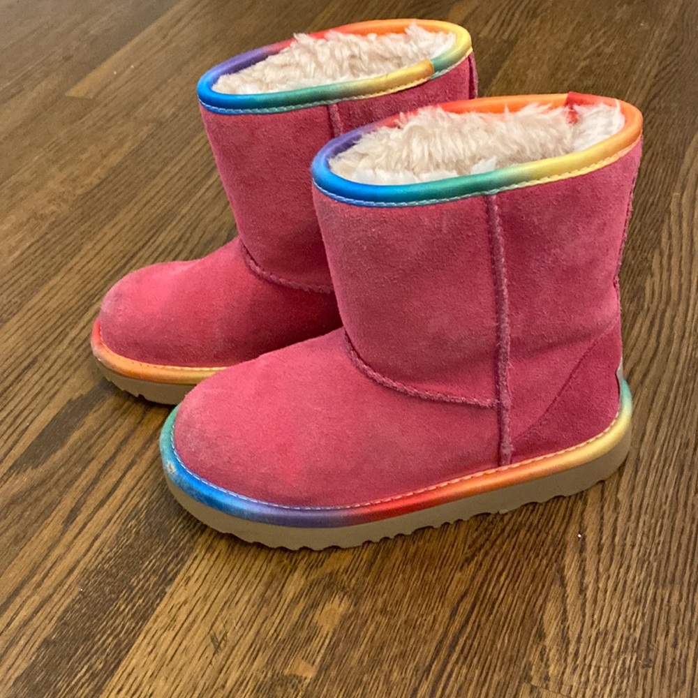 Cozy lined Ugg boots!